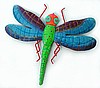 Dragonflies+art
